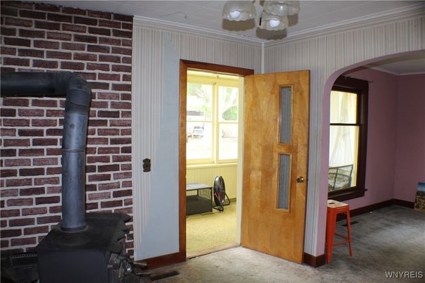 Interior, Stone Walls