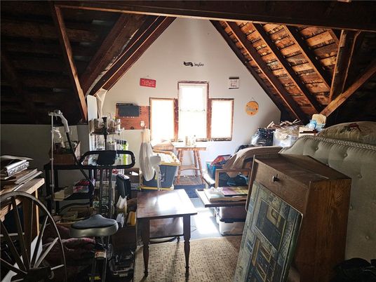 Fitness Equipment, Interior, Wooden Beams, Wooden Ceilings