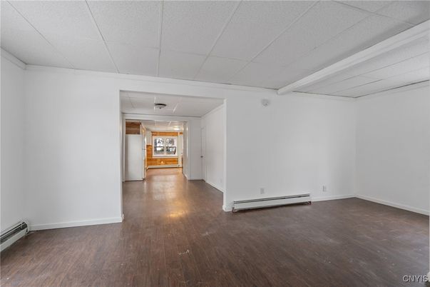 Empty room, Interior, Wood Texture Flooring