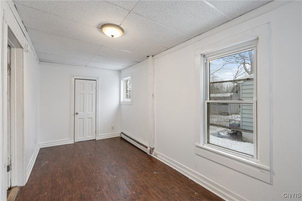 Empty room, Interior, Wood Texture Flooring