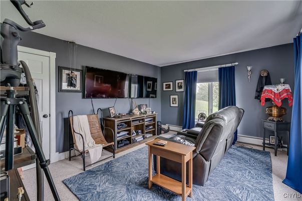 Fitness Equipment, Interior, Living room
