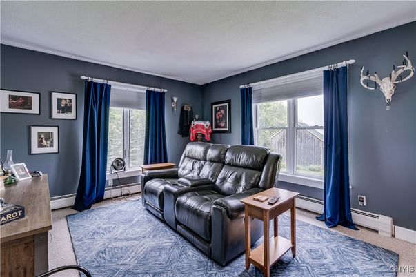 Home Theatre Room, Interior, Living room