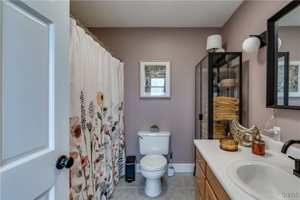 Bathroom, Interior