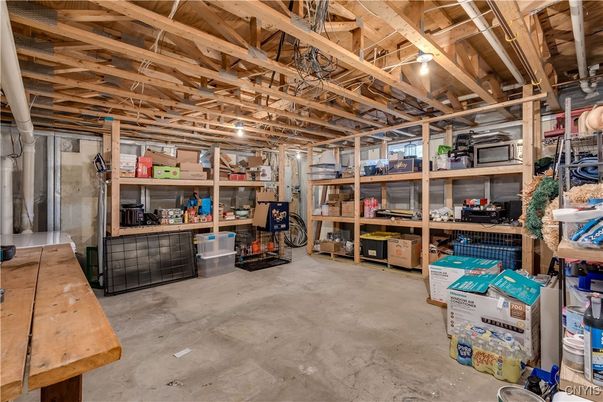 Interior, Wooden Beams