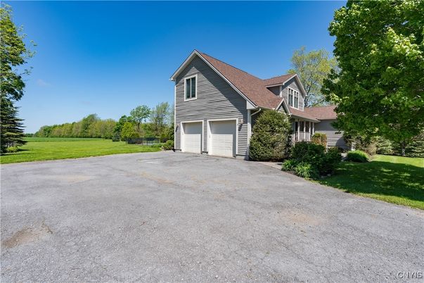 Attached, Exterior, Facade, Brick Facade, Cape Cod