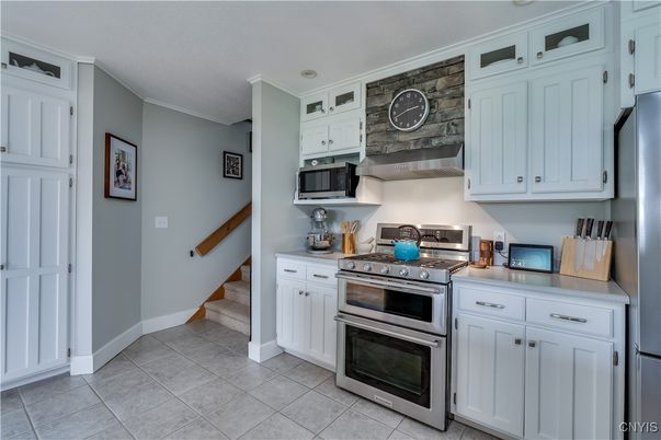 Interior, Kitchen, Stainless Steel Appliances