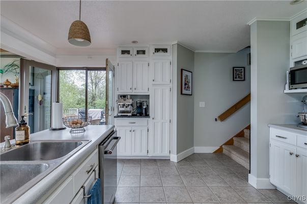 Interior, Kitchen, Pendant Lights