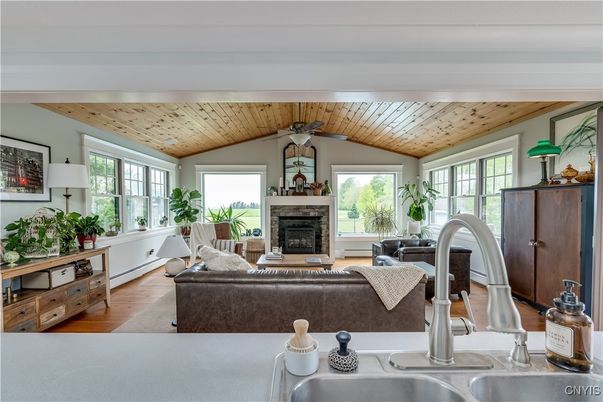 Fireplace, Interior, Living room, Wooden Ceilings, Wood Texture Flooring