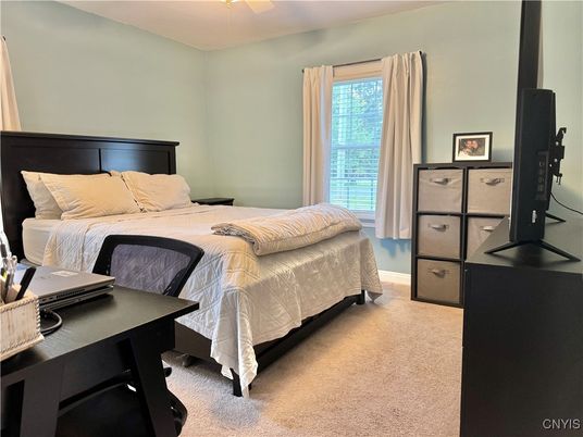 Bedroom, Home Office, Interior