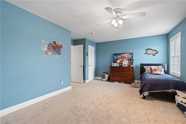 Bedroom, Interior