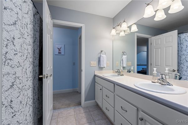 Bathroom, Dual Sink Vanities, Interior