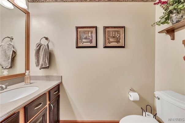 Bathroom, Interior
