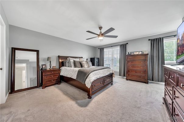 Bedroom, Interior