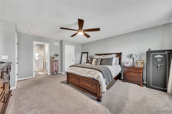 Bedroom, Interior