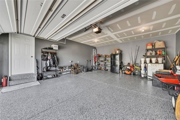 Fitness Equipment, Garage, Interior