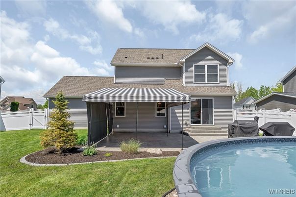 Backyard, Exterior, Pool