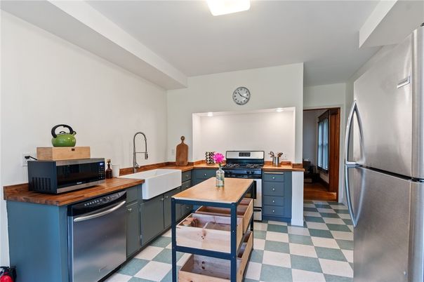 Interior, Kitchen, Recessed Lighting