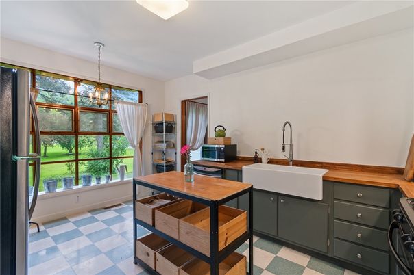 Interior, Kitchen, Pendant Lights