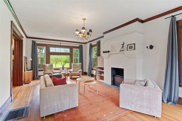 Chandelier, Fireplace, Interior, Living room, Wood Texture Flooring
