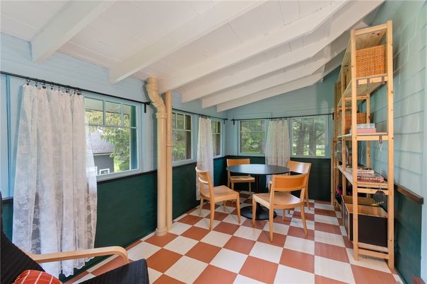 Dining room, Interior