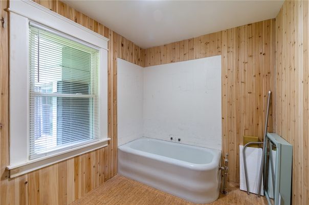 Bathroom, Interior, Wooden Walls