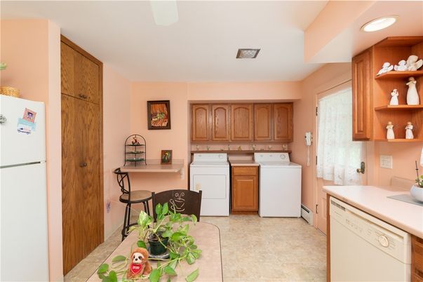 Interior, Recessed Lighting, Washer