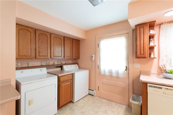 Interior, Recessed Lighting, Washer
