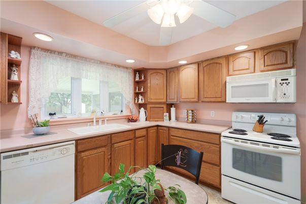 Interior, Kitchen, Recessed Lighting