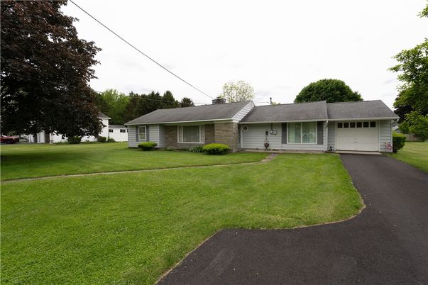 Attached, Backyard, Exterior, Facade, Ranch