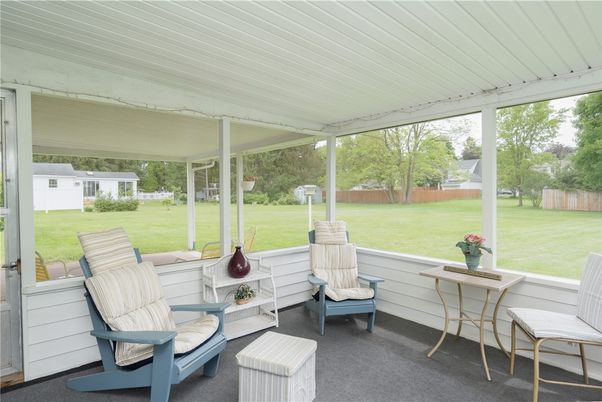 Interior, Sun Room