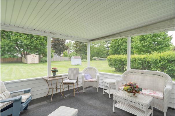 Interior, Sun Room