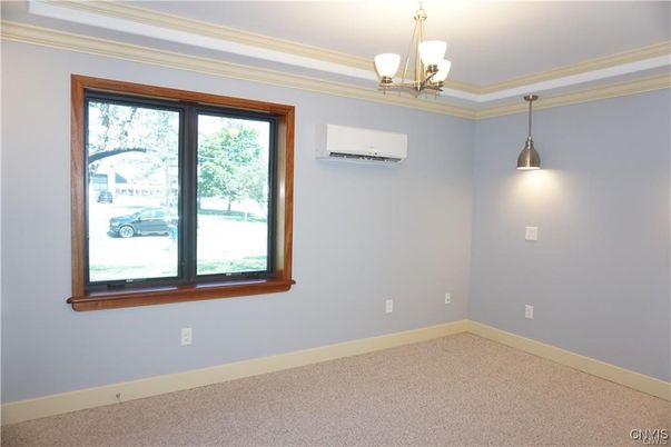 Empty room, Interior, Pendant Lights