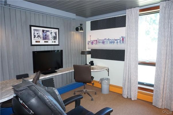 Home Office, Interior
