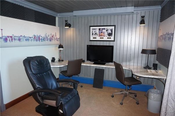 Home Office, Interior