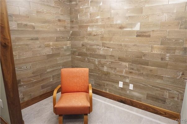 Interior, Stone Walls