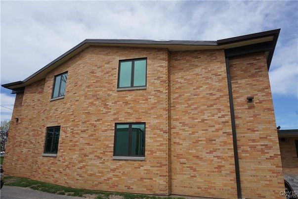 Exterior, Facade, Brick Facade, Brick Traditional