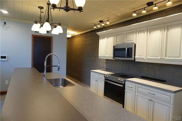 Interior, Kitchen, Pendant Lights, Recessed Lighting