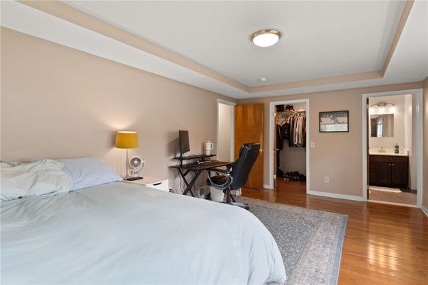 Bedroom, Home Office, Interior, Wood Texture Flooring