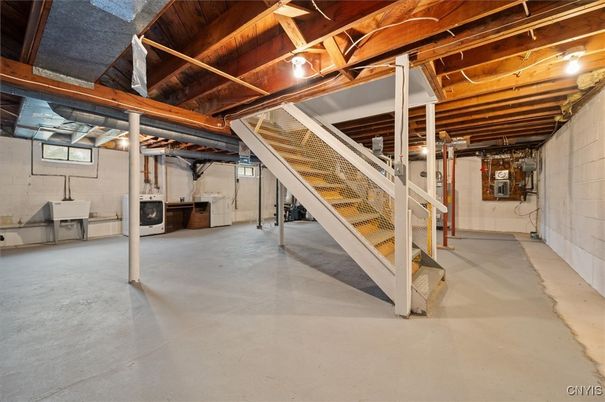 Interior, Wooden Beams