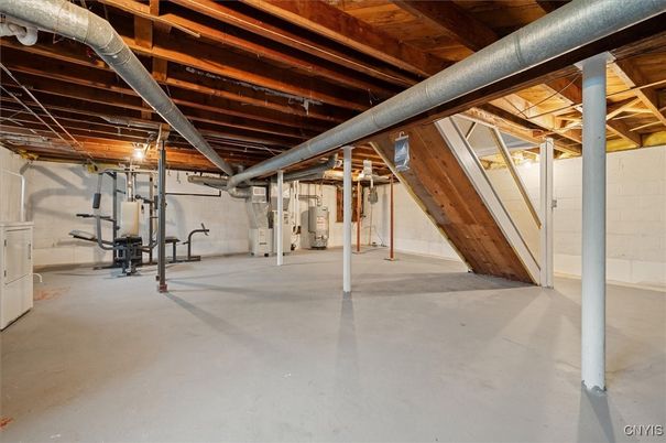 Interior, Wooden Beams