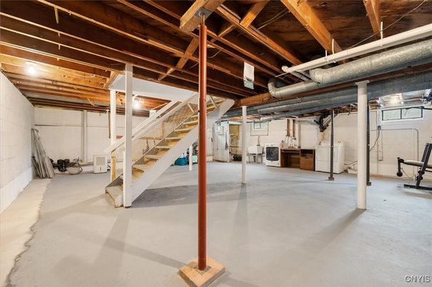Interior, Wooden Beams