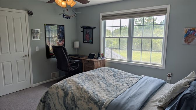 Bedroom, Home Office, Interior