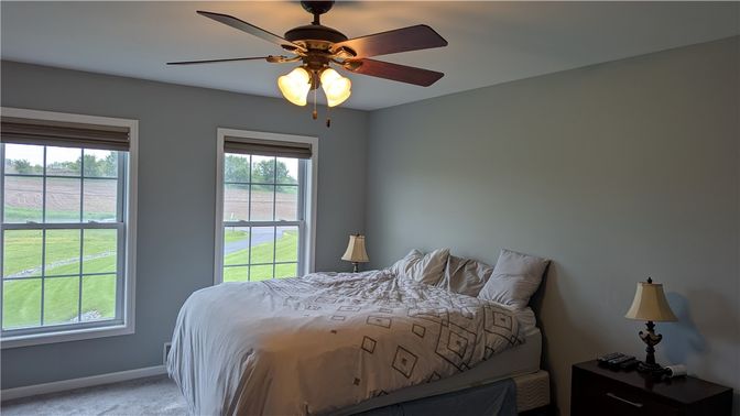 Bedroom, Interior