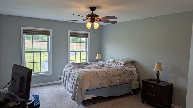Bedroom, Interior