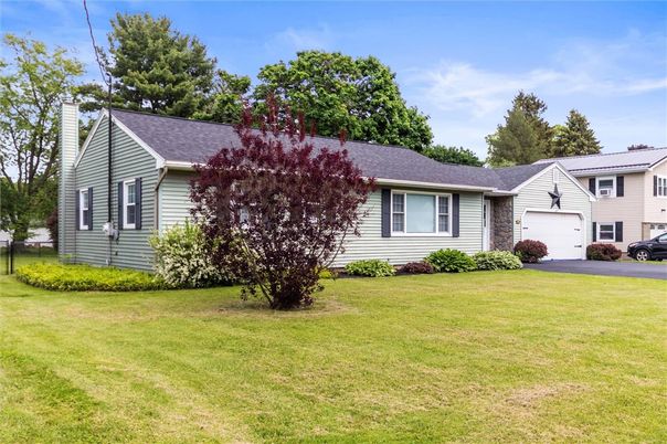 Attached, Backyard, Exterior, Facade, Cape Cod