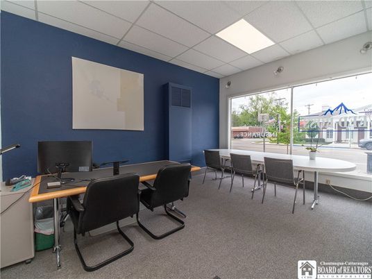 Home Office, Interior, Recessed Lighting