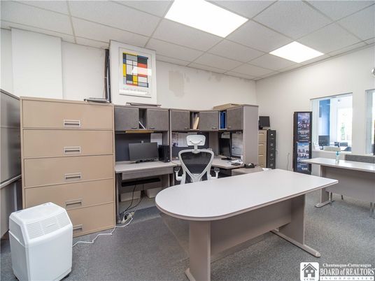 Home Office, Interior, Recessed Lighting