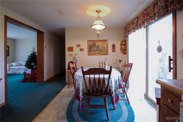 Dining room, Interior