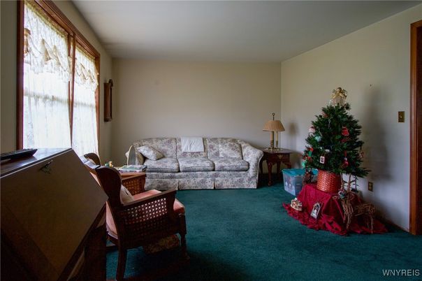 Interior, Living room