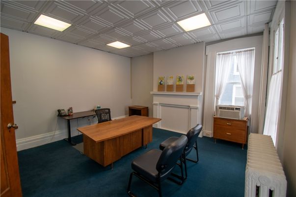 Home Office, Interior, Recessed Lighting
